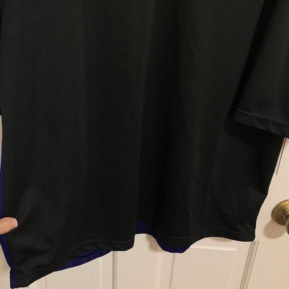 Vintage Tampa Bay Devil Rays Short Sleeve Jersey Style Shirt Size 2XL - Picture 5 of 6